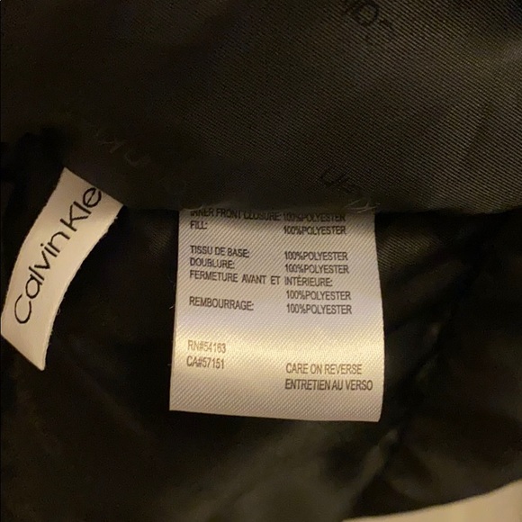 Calvin Klein Jacket - Picture 9 of 9
